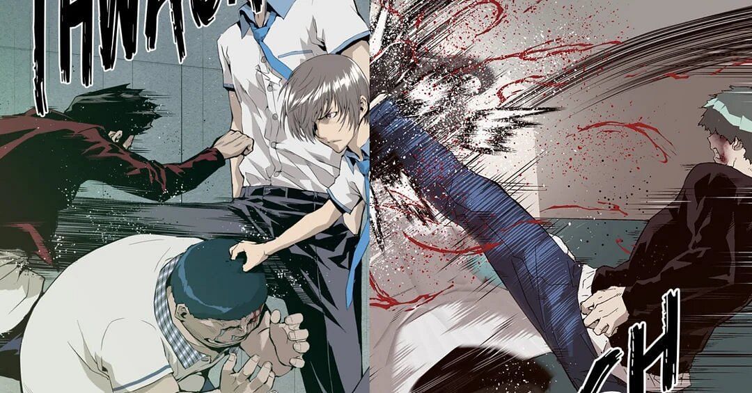 Gray and Gerard in action as seen in the manhwa (Image via Webtoon)